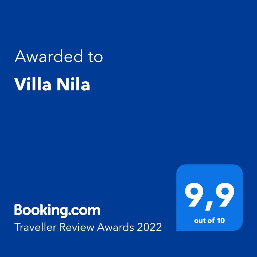 Villa Nila Torno Exterior foto